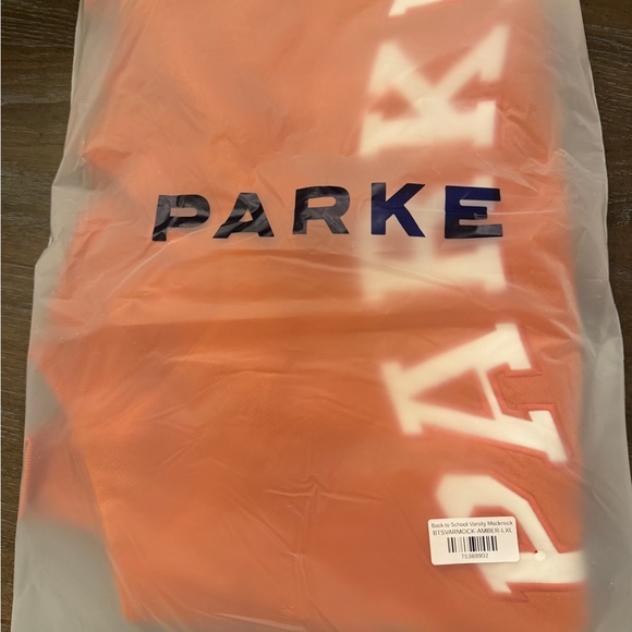 Brand new Parke mockneck sweatshirt - Picture 4 of 4